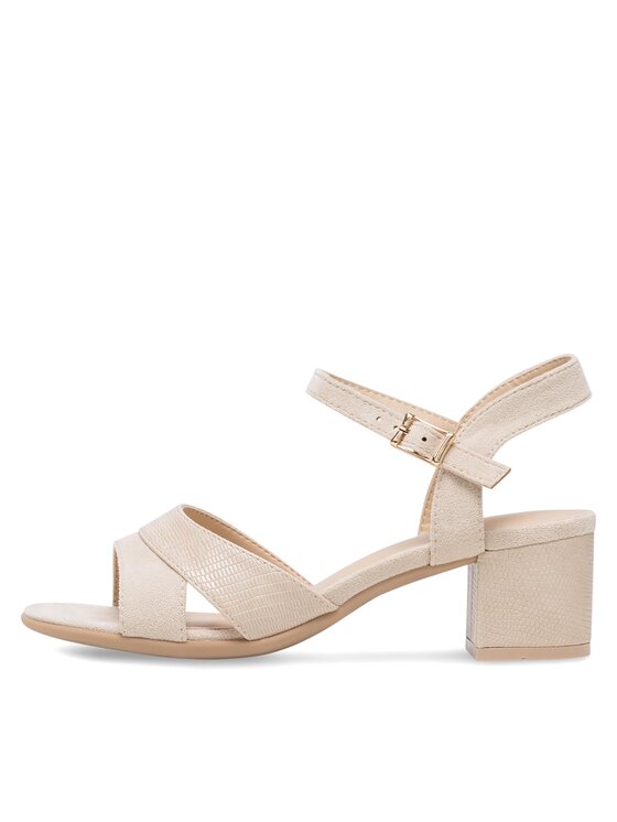 Clara Barson Sandale Clara Barson WS5695-01 Bež