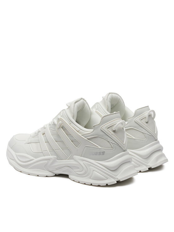 Guess Sneakersy Guess Belluno Low FMTBEL ELE12 Bílá