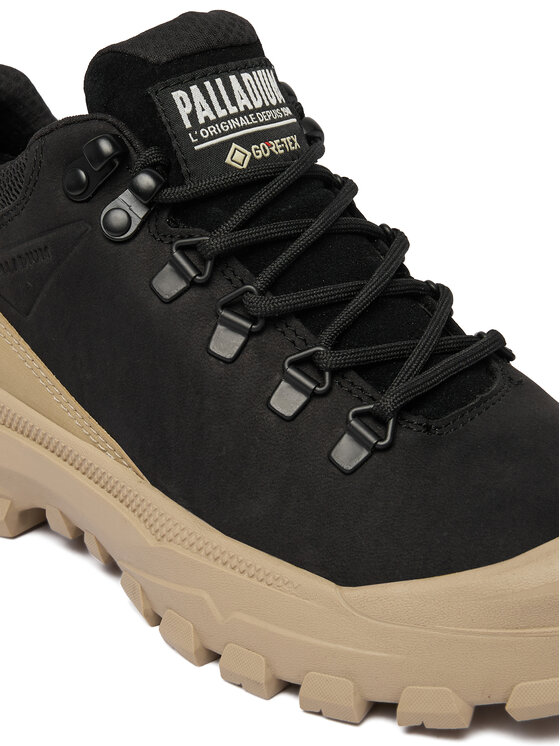 Palladium Snīkeri Palladium Pallarider Lo Gtx GORE-TEX 79574-008-M Melns