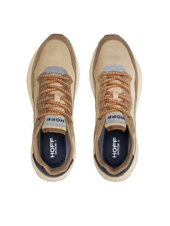 HOFF Sneakersy HOFF Nairobi II 22435603 Beżowy