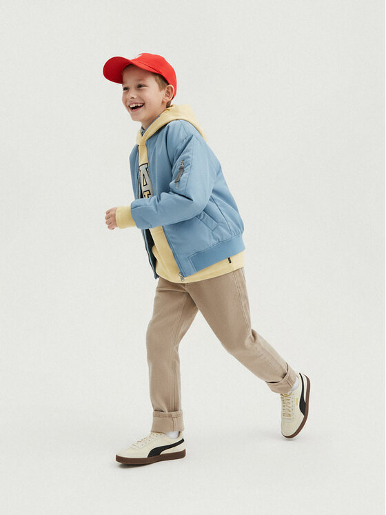 Puma Снікерcи Puma Club II Era Jr 401489 10 Бежевий