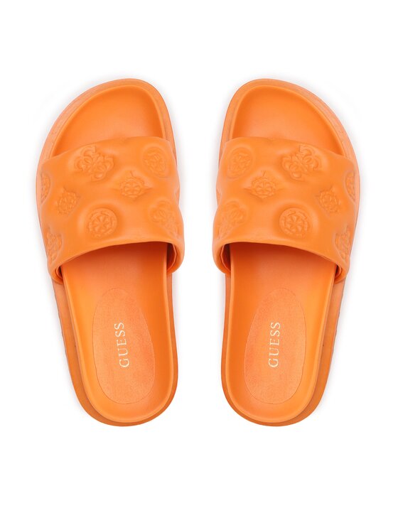Guess Chanclas Guess Fabetza FL6BZT ELE19 Naranja