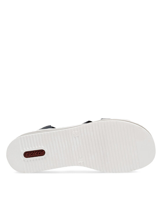 Rieker Sandali Rieker V0287-14 Blu scuro