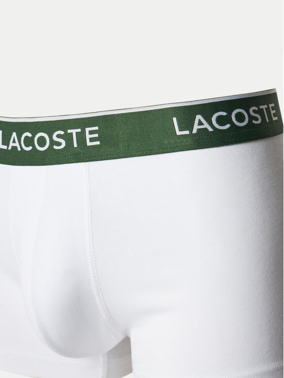 Lacoste Lacoste Комплект боксерів 5H1300 Білий