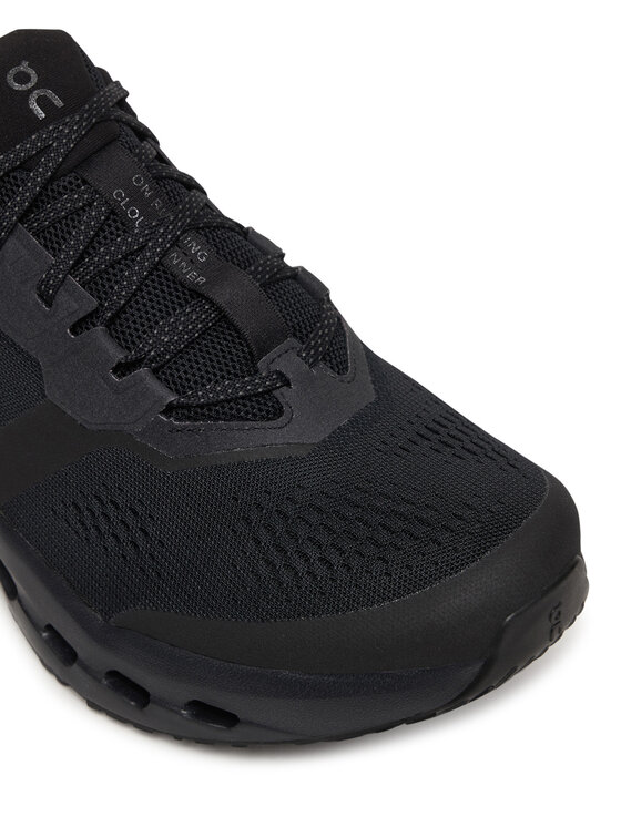 On Zapatillas de running On Cloudrunner 3 Wide 3MG10091043 Negro