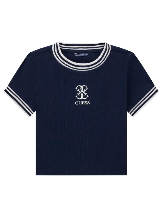 Guess Guess Camiseta J6YI26 K4425 Azul marino Regular Fit