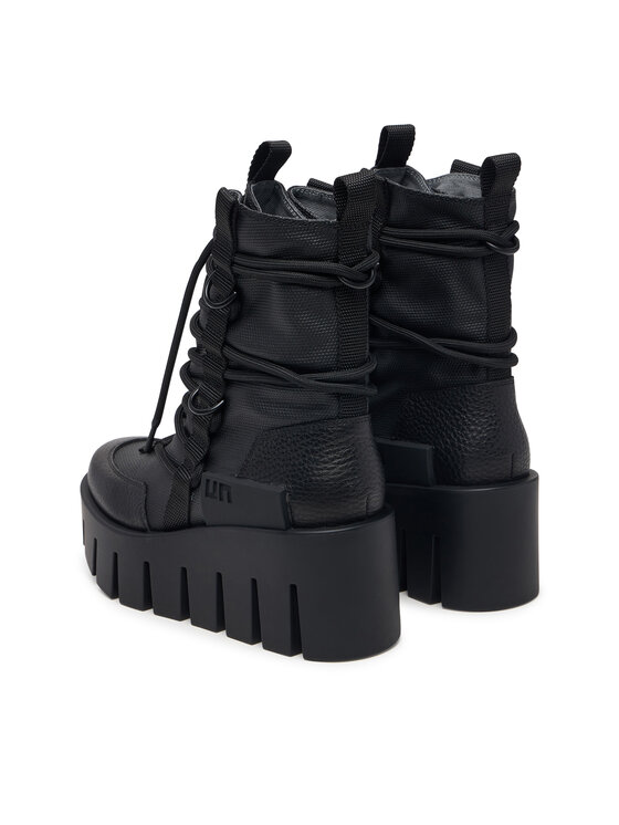 United Nude Šnurovacia obuv United Nude Grip Desert LO 1103401165 Čierna