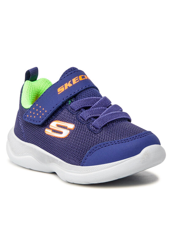 Skechers Снікерcи Skechers Mini Wanderer 407300N/NVLM Cиній