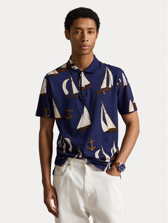 Polo Ralph Lauren Polo Ralph Lauren Polo 710B19235001 Azul marino Regular Fit