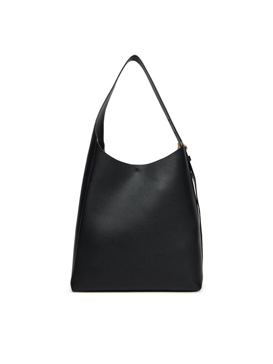 Tory Burch Ročna torba Tory Burch Romy Hobo 170964 Črna