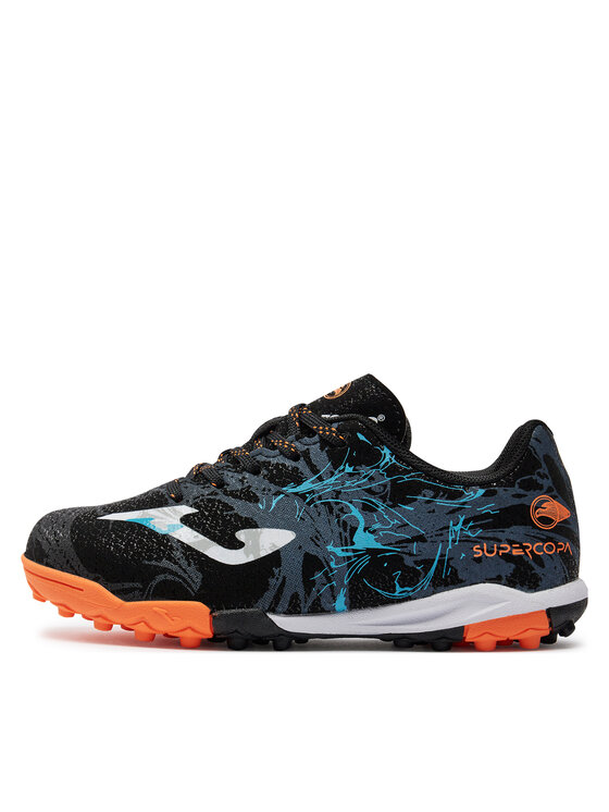 Joma Buty do piłki nożnej Joma Super Copa Jr 2431 SCJS2431TF Czarny
