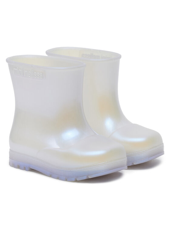 Melissa Gumáky Melissa Mini Melissa Welly Bb 33869 Strieborná