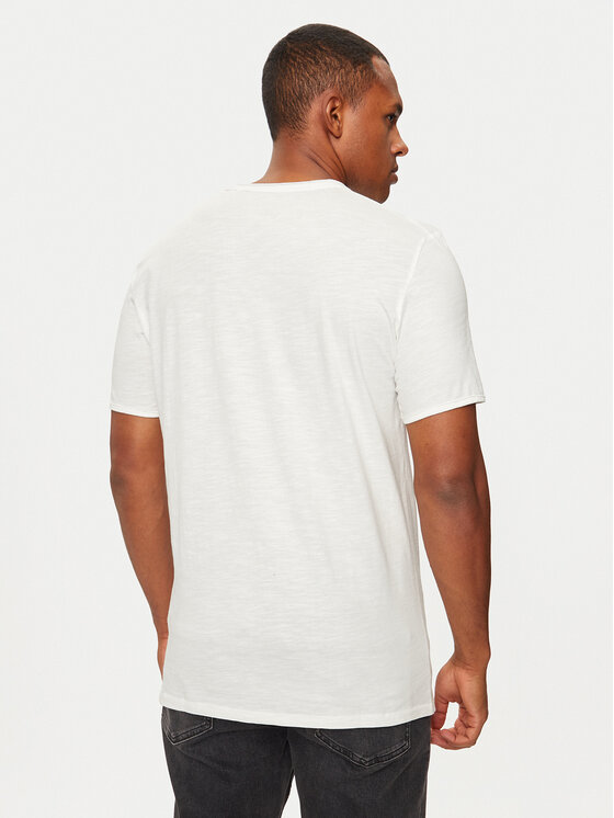 s.Oliver s.Oliver Póló 2150054 Fehér Regular Fit