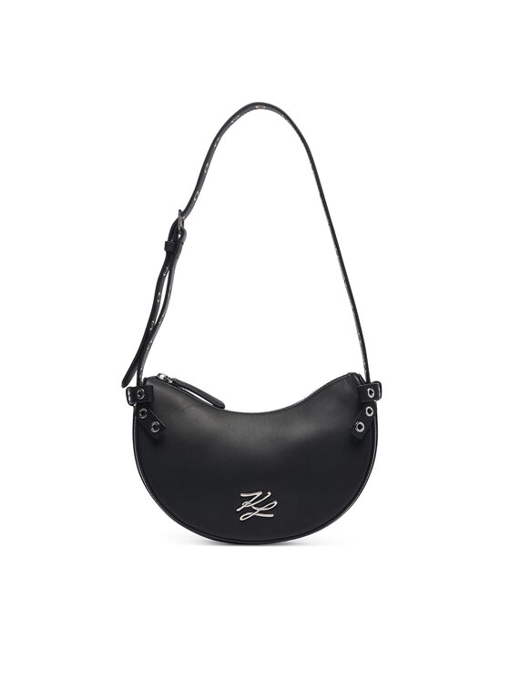 KARL LAGERFELD Дамска чанта KARL LAGERFELD B3W30049 Черен