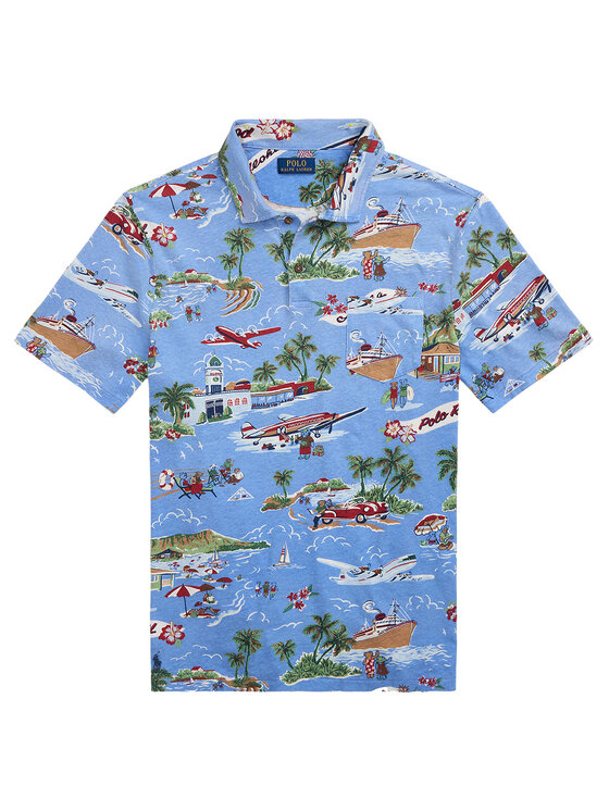Polo Ralph Lauren Polo Ralph Lauren Polo 710966450001 Plava Standard Fit