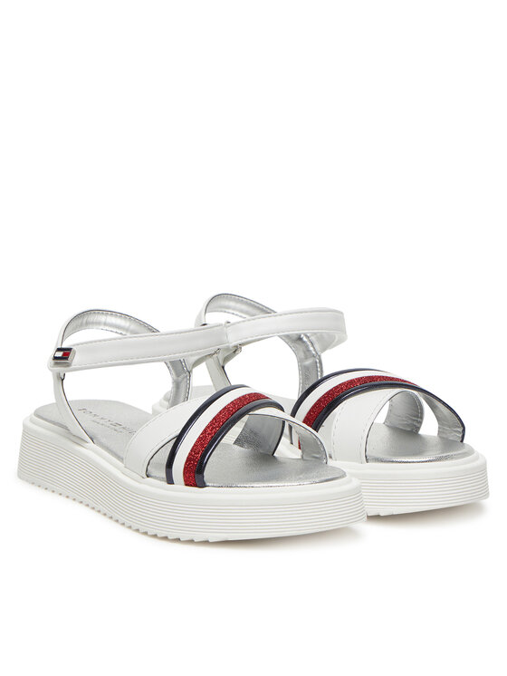 Tommy Hilfiger Sandalias Tommy Hilfiger Sandal T4A2-33799-0273 Blanco