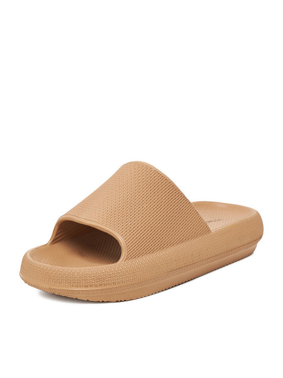 DeeZee Παντόφλες DeeZee CT0626-4 Μπεζ