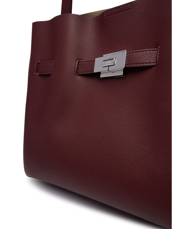 DKNY Geantă DKNY R52DAK43 Vișiniu