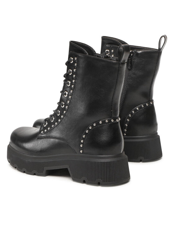 DeeZee Черевики DeeZee WS5956-01 Чорний