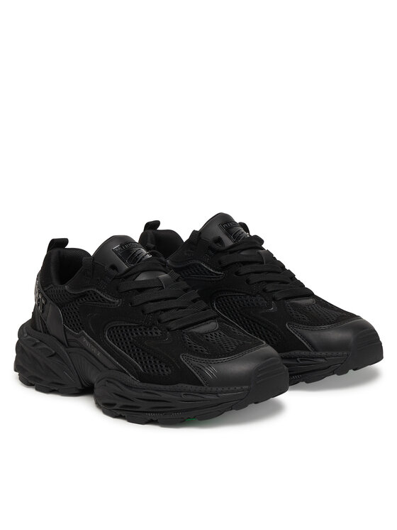 Plein Sport Снікерcи Plein Sport SAFS USC0931 STE003N Чорний