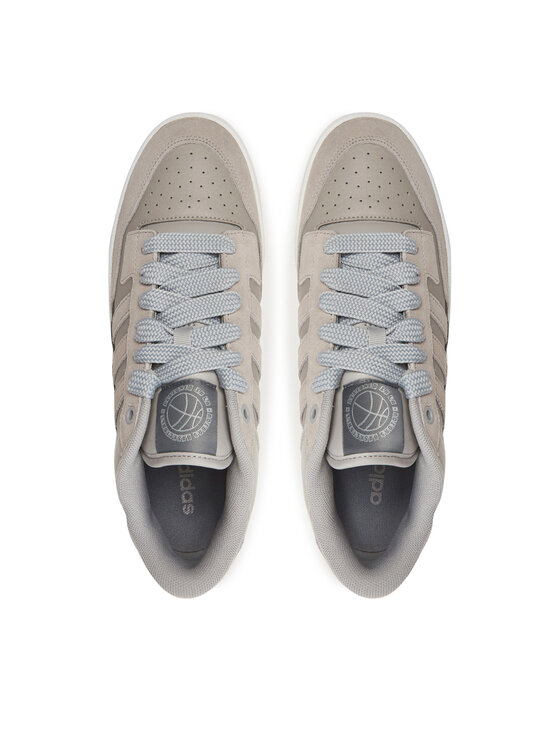 adidas Взуття для баскетболу adidas Rapid Court Low JR3155 Сірий