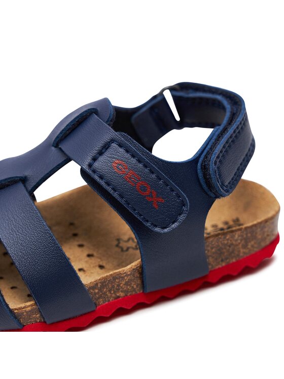 Geox Basutės Geox B Sandal Chalki Boy B452QA 000BC C0735 M Tamsiai mėlyna