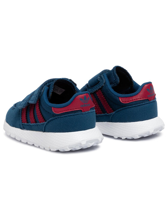 adidas Sneakersy adidas Forest Grove Cf 1 EE6589 Granatowy