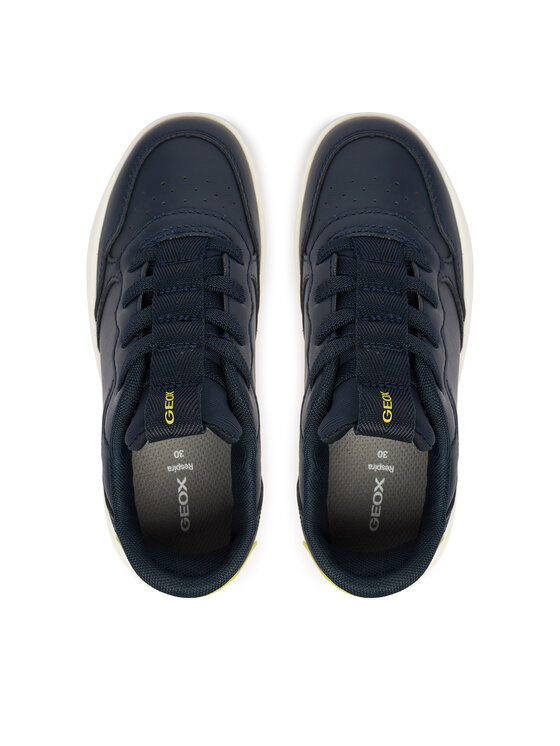Geox Sneakersy Geox J65NRA 05415 C0749 S 2 Tmavomodrá