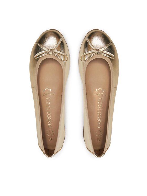 Marco Tozzi Ballerine Marco Tozzi 2-22100-41 Oro