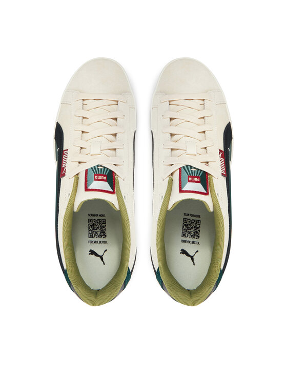 Puma Sneakersy Puma Court Classico Greenside 401612 01 Béžová