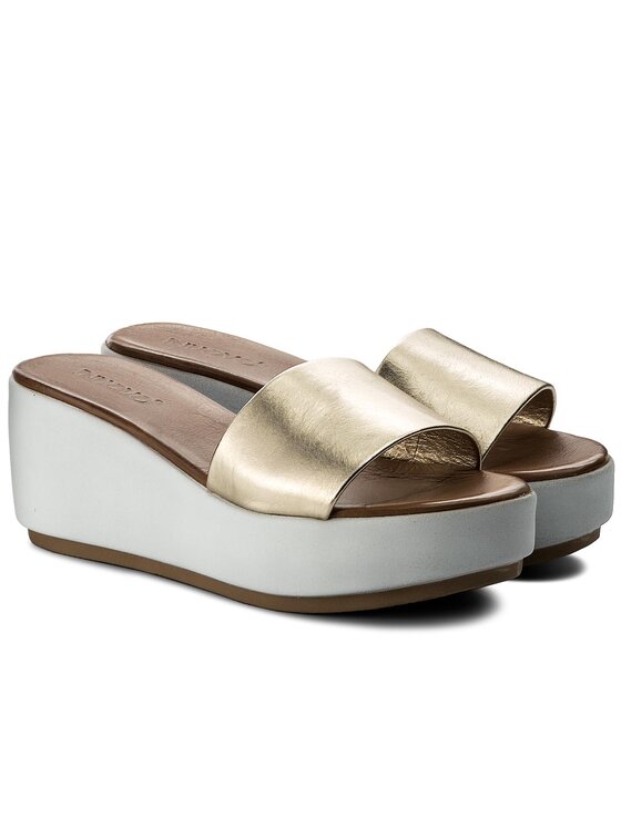 Inuovo Ciabatte Inuovo 8695 Oro