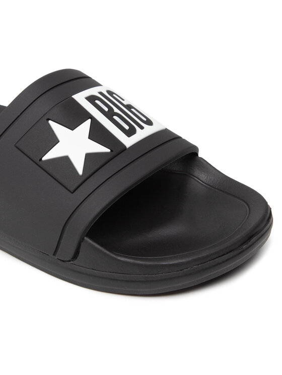 Big Star Shoes Klapki Big Star Shoes DD274A266 Czarny