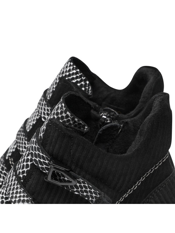 Simen Botine Simen 4047A Negru