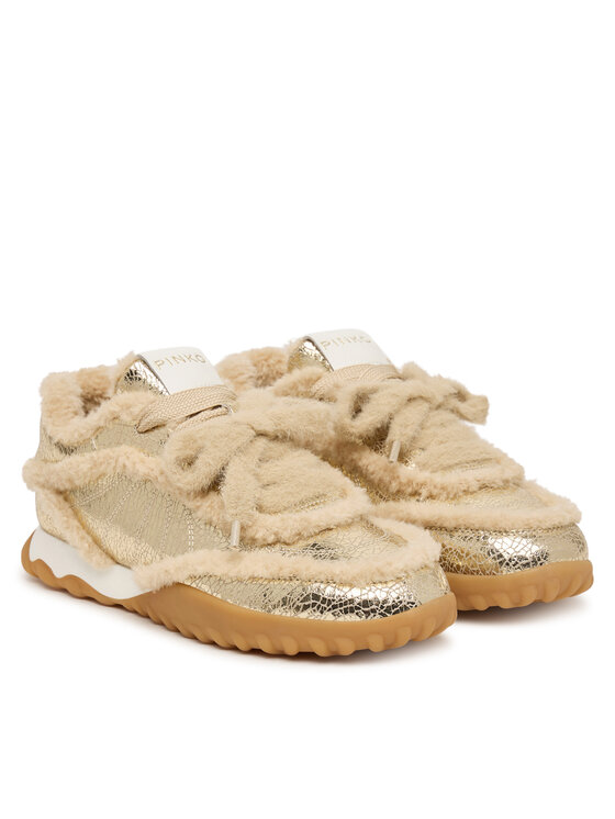 PINKO Sneakers PINKO Gea 02 SS0179P156 Oro