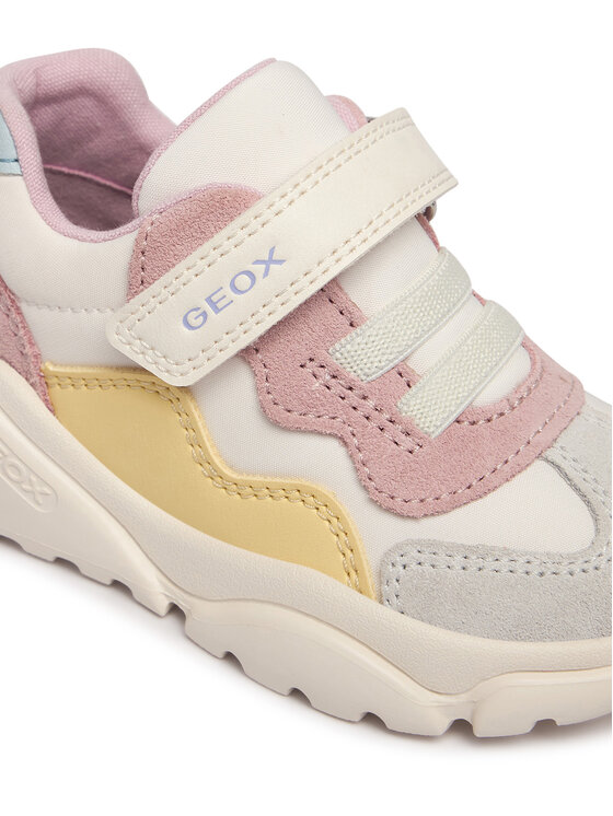 Geox Laisvalaikio batai Geox B Ciufciuf Girl B455QB 0FU22 C1138 S Spalvota