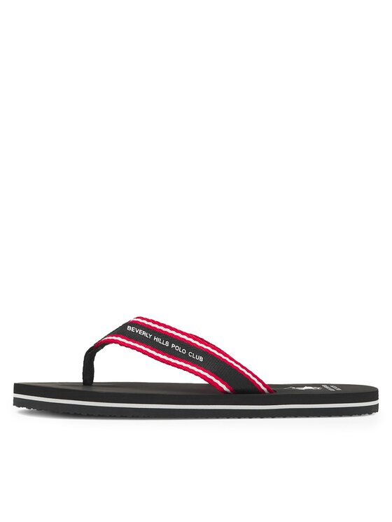 Beverly Hills Polo Club Čības uz pirksta Beverly Hills Polo Club M-CA23316A Melns