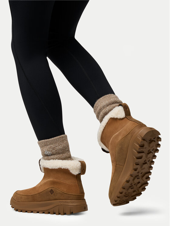 Columbia Sniego batai Columbia Snowtrot Ease Boot 2165891 Ruda