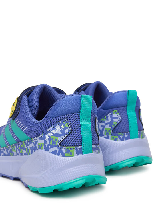 adidas Трекінгові черевики adidas Minecraft Terrex Trailmaker 2 Hiking JQ9378 Фіолетовий