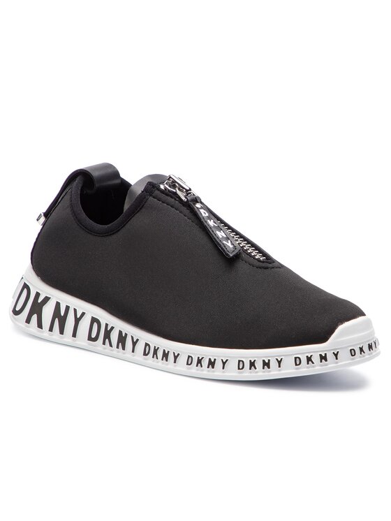DKNY Сникърси DKNY Melissa K4857882 Черен