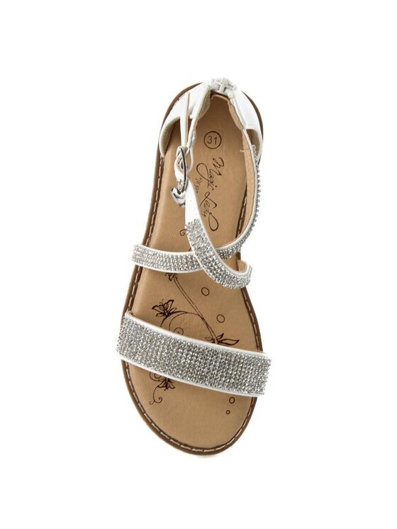 Magic Lady Sandale Magic Lady CS1086-1 Alb