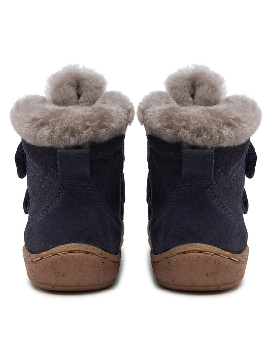 Froddo Чоботи Froddo Minni Suede G2110141-4 M Голубий