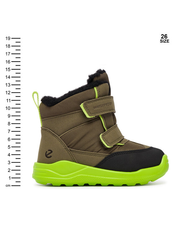 ECCO Śniegowce ECCO Urban Mini 76482161876 Zielony