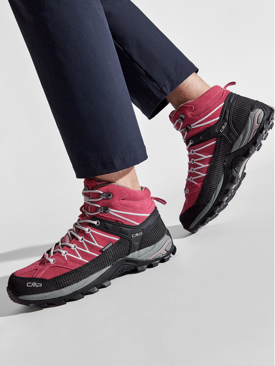 CMP Trekingová obuv CMP Rigel Mid Wmn Trekking Wp 3Q12946 Ružová
