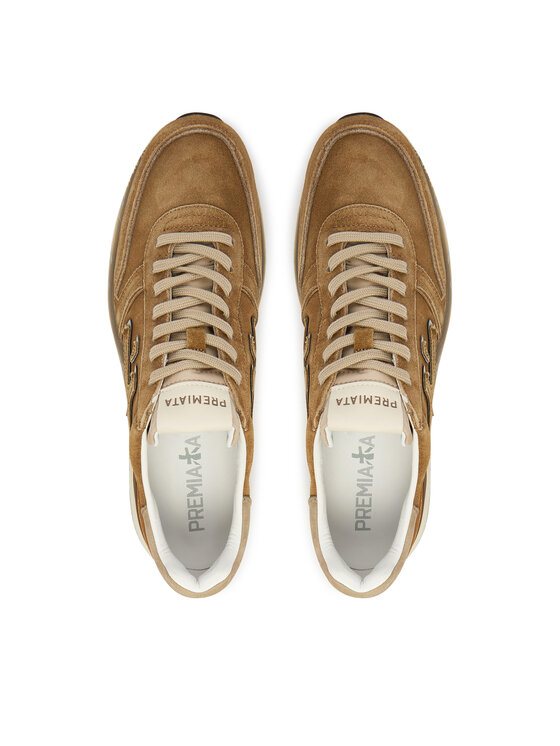 Premiata Sneakersy Premiata Mick Var 7712 Brązowy