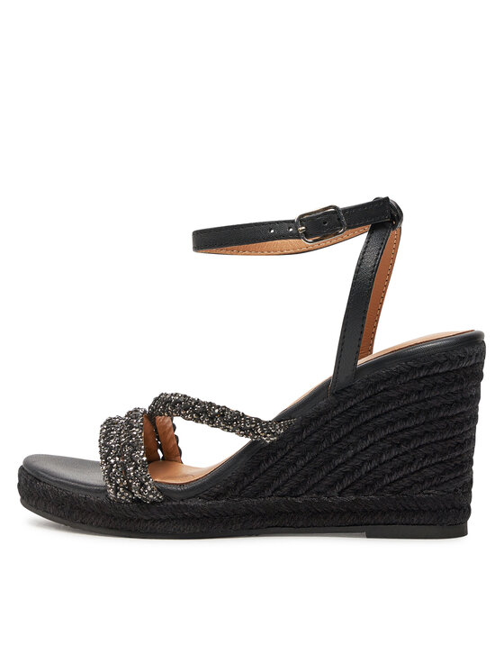 Gioseppo Espadrile Gioseppo Menfi 72064-P Crna