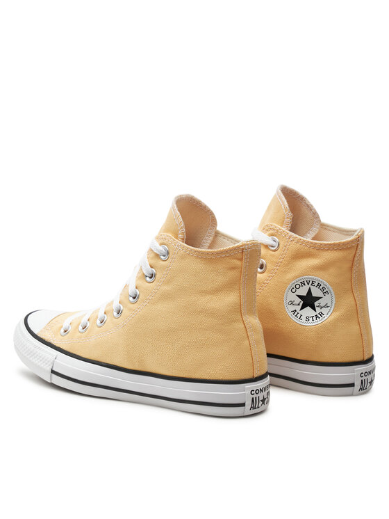 Converse Кеди Converse Chuck Taylor All Star Hi A09826C Жовтий