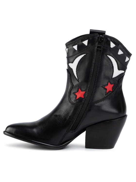 KARL LAGERFELD Polokozačky KARL LAGERFELD KL42755 Černá