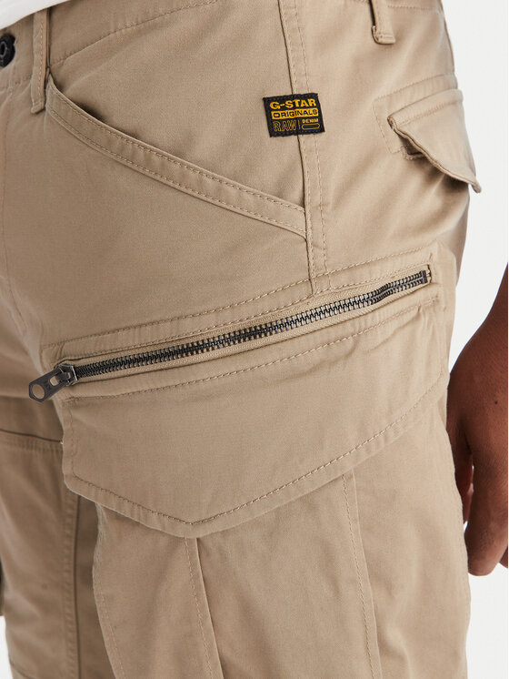 G-STAR G-Star Raw Pantaloncini di tessuto Rovic Zip D26214-5126 Verde Relaxed Fit