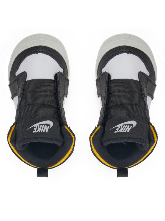 Nike Sneakersy Nike Jordan 1 Crib Bootie AT3745 017 Čierna
