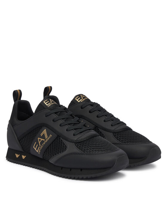 EA7 Emporio Armani Sneakersy EA7 Emporio Armani 7X000334 AF18610 MZ968 Czarny